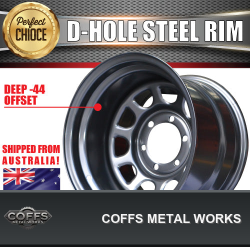 16x10-6-stud-black-thunder-d-hole-steel-wheel-rim-44-offset-6-139-7-pcd-fits-landcruise-01
