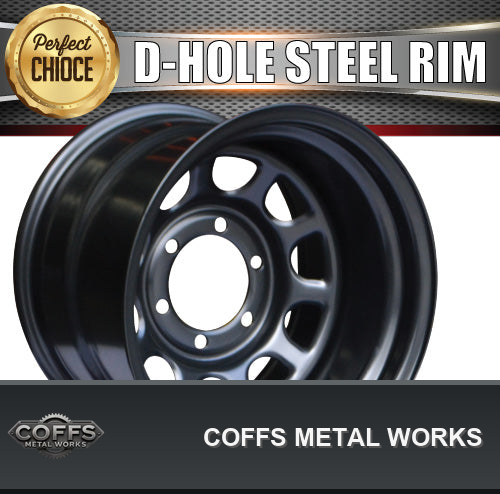 16x10-6-stud-black-thunder-d-hole-steel-wheel-rim-44-offset-6-139-7-pcd-fits-landcruise-04