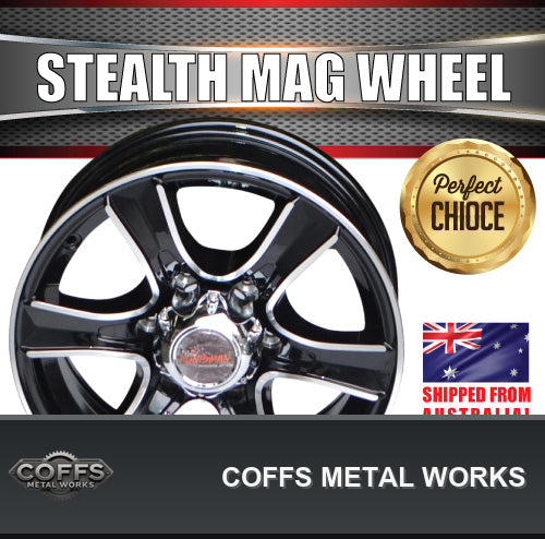 16x6-trailer-caravan-6-stud-landcruiser-pattern-stealth-alloy-mag-wheel-high-load-coffs-02