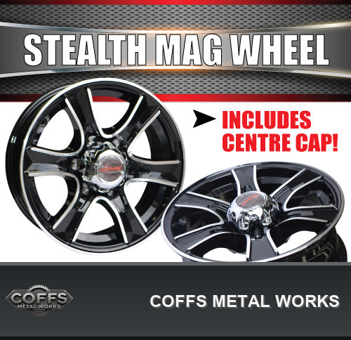 16x6-trailer-caravan-6-stud-landcruiser-pattern-stealth-alloy-mag-wheel-high-load-coffs-06