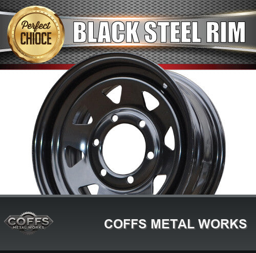 16x6-trailer-caravan-black-6-stud-l-c-sunraysia-steel-wheel-rim-6-139-7-pcd-coffs-metal-06