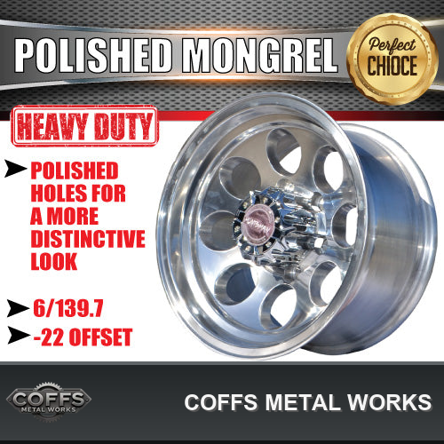 16x8-22-mongrel-alloy-mag-wheel-rim-6-139-7-pcd-polished-finish-fits-landcruiser-patrol-01