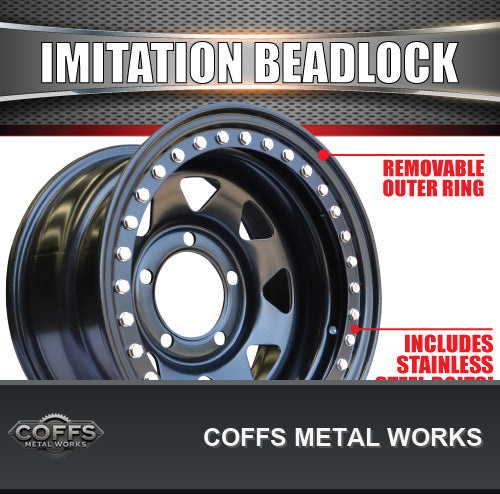 16x8-5-150-pcd-25-offset-steel-imitation-beadlock-rim-fits-toyota-landcruiser-coffs-met-01
