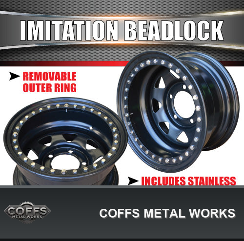 16x8-5-150-pcd-50-offset-steel-imitation-beadlock-rim-fits-toyota-landcruiser-76-78-79-06