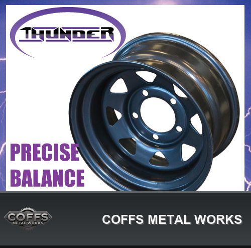 16x8-5-150-pcd-black-thunder-steel-wheel-rim-25-offset-fits-toyota-landcruiser-coffs-me-02