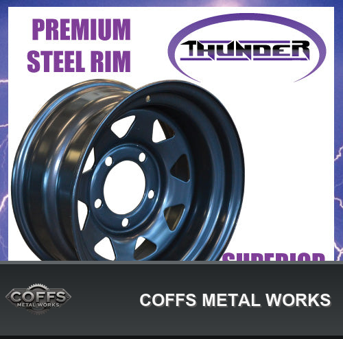 16x8-5-150-pcd-black-thunder-steel-wheel-rim-25-offset-fits-toyota-landcruiser-coffs-me-05