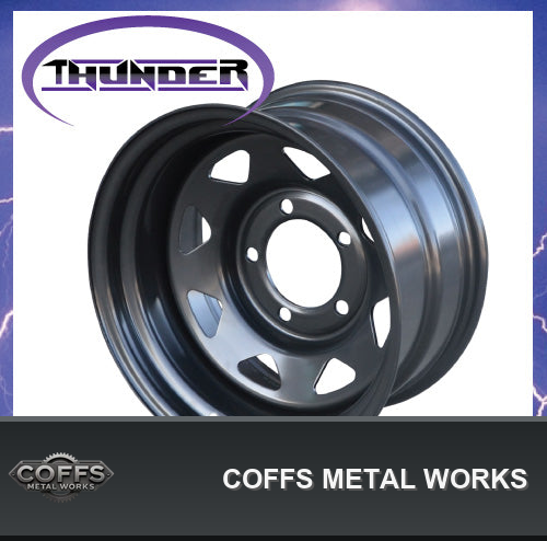 16x8-5-150-pcd-black-thunder-steel-wheel-rim-50-offset-fits-toyota-landcruiser-coffs-me-02