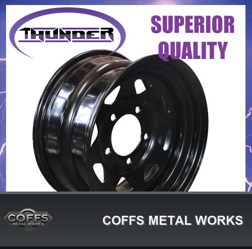 16x8-5-stud-black-thunder-rim-0-offset-5-150-pcd-suits-landcruiser-79-100-series-coffs-03