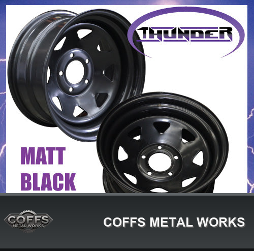16x8-5-stud-jeep-thunder-rim-5-127-pcd-25-offset-black-powder-coat-fit-wrangler-coffs-m-06