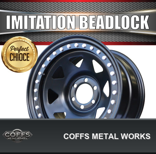 16x8-6-114-3-pcd-d40-np300-20-offset-steel-imitation-beadlock-rim-s-s-bolts-coffs-metal-02