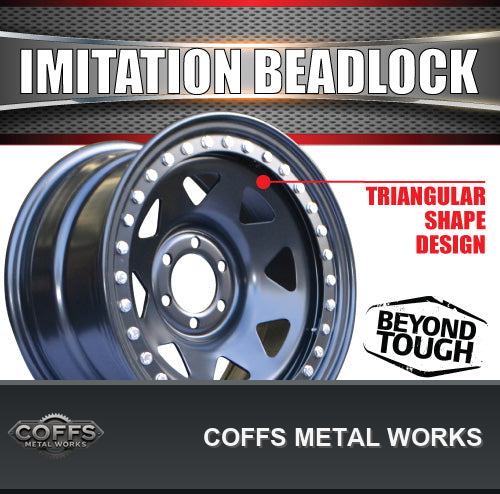 16x8-6-114-3-pcd-d40-np300-20-offset-steel-imitation-beadlock-rim-s-s-bolts-coffs-metal-03