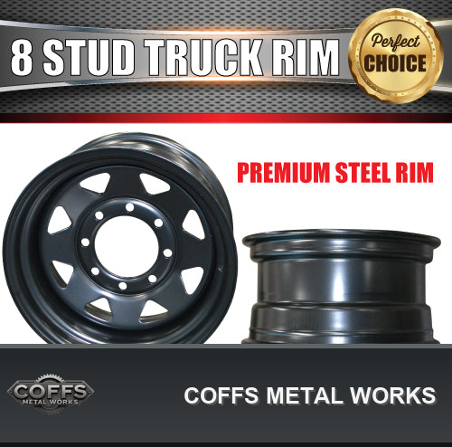 16x8-8-170-pcd-black-thunder-steel-wheel-rim-10-offset-suit-f250-f350-2000-coffs-metal-03