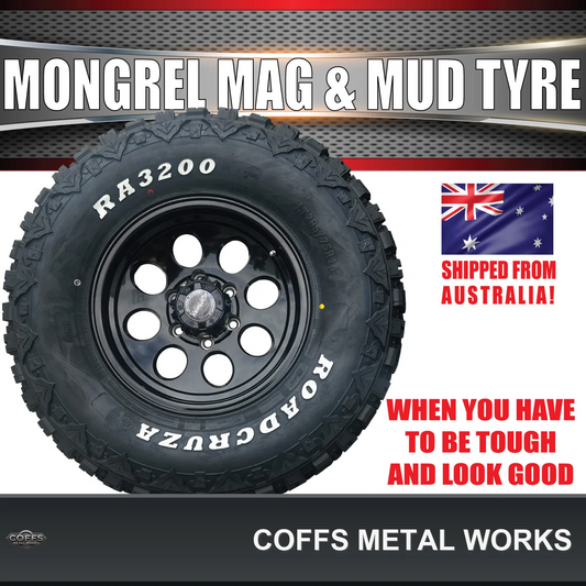 16x8-black-mongrel-mag-wheel-315-75r16-l-t-roadcruza-ra3200-mud-tyre-315-75-16-coffs-me-01