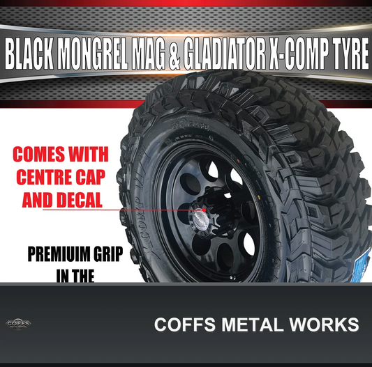 16x8-black-mongrel-mag-wheel-6-139-7-pcd-285-75r16-gladiator-x-comp-mud-tyre-285-75-16-01