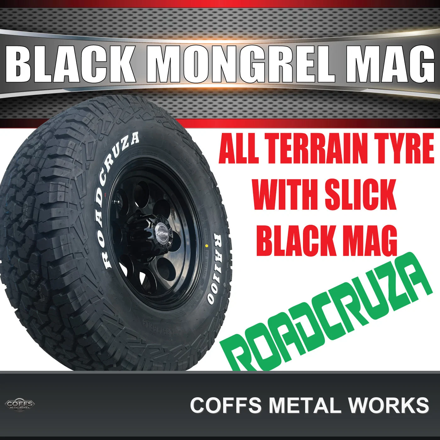 16x8-black-mongrel-mag-wheel-6-139-7-pcd-285-75r16-roadcruza-a-t-tyre-285-75-16-coffs-m-05