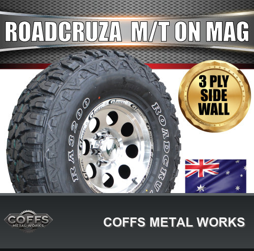 16x8-gt-alloy-mag-wheel-305-70r16-roadcruza-mud-tyre-305-70-16-coffs-metal-works-01