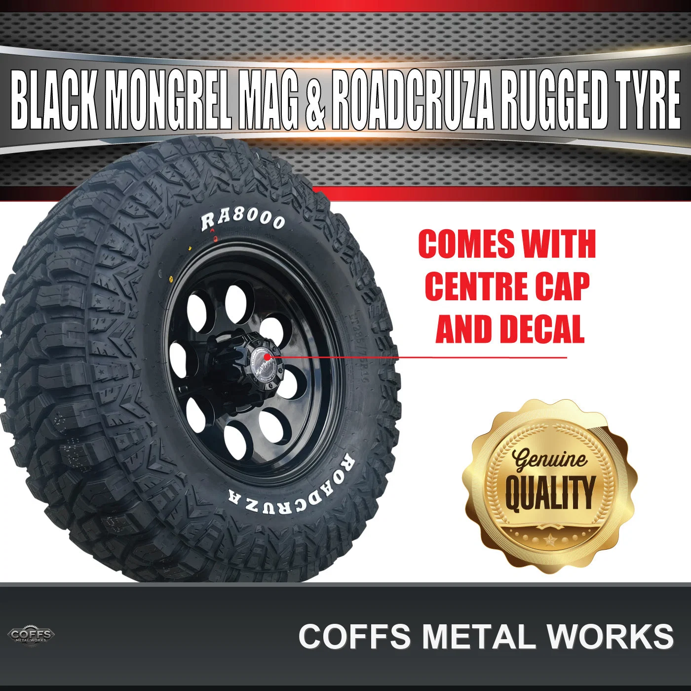 16x8-mongrel-mag-wheel-6-139-7-pcd-265-75r16-roadcruza-rugged-terrain-tyre-265-75-16-co-06