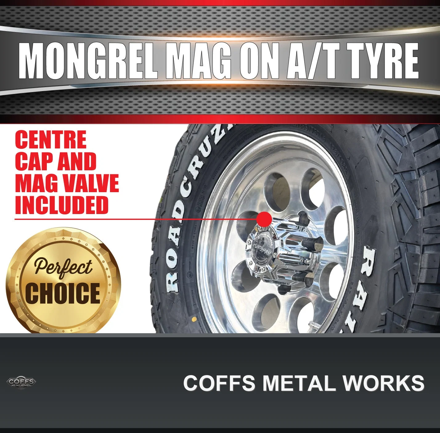 16x8-polished-mongrel-mag-rim-6-139-7-pcd-285-75r16-roadcruza-ra1100-a-t-tyre-coffs-met-05