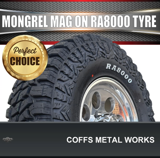 16x8-polished-mongrel-mag-rim-6-139-7-pcd-315-75r16-roadcruza-ra8000-tyre-coffs-metal-w-02