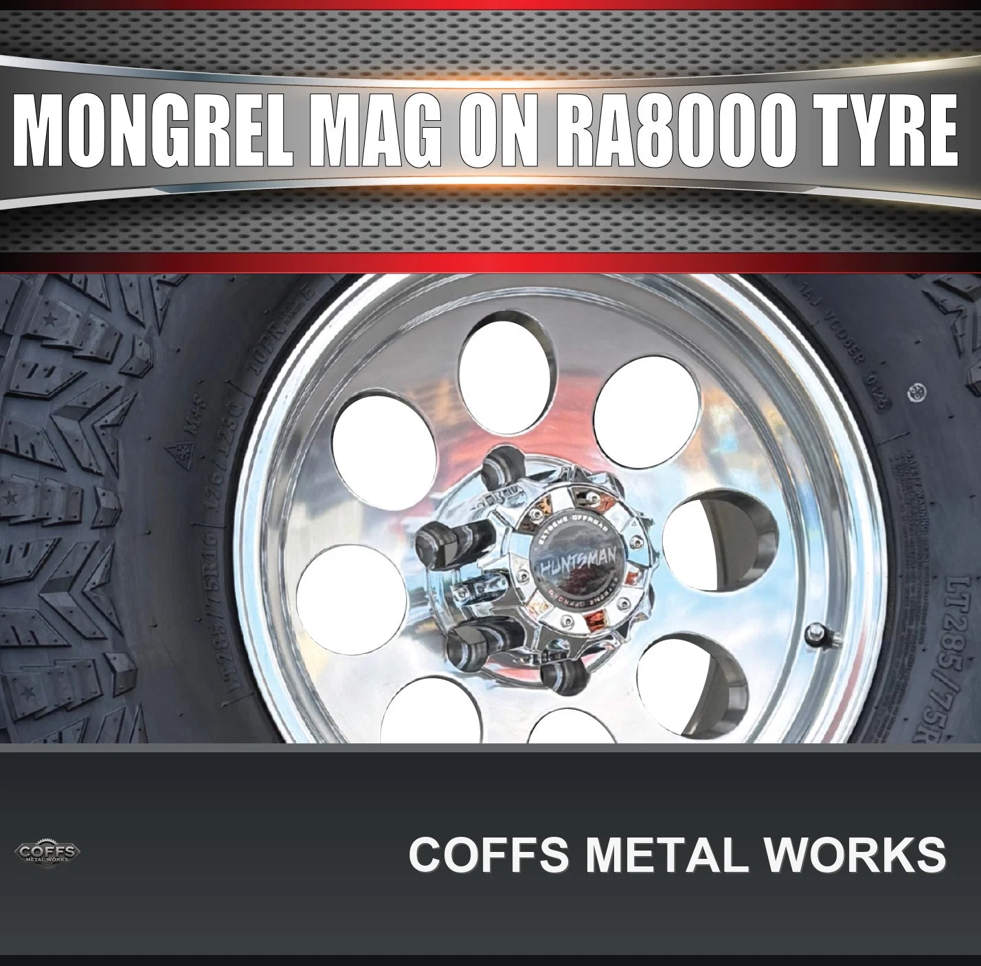 16x8-polished-mongrel-mag-rim-6-139-7-pcd-315-75r16-roadcruza-ra8000-tyre-coffs-metal-w-04