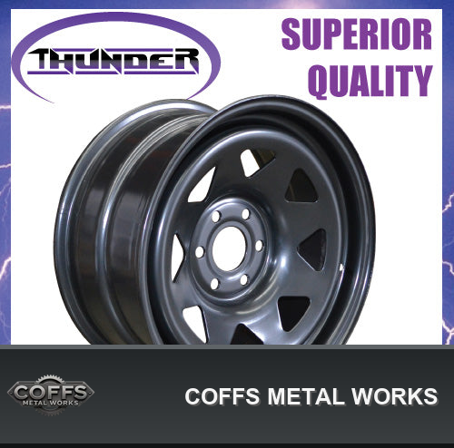 16x8-sunraysia-6-114-3-pcd-20-offset-black-thunder-steel-rim-d40-np300-coffs-metal-work-01