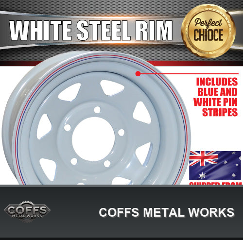 16x8-white-sunraysia-steel-rim-5-stud-suit-toyota-landcruiser-0-offset-coffs-metal-work-04