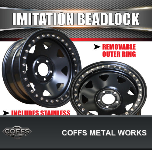 17x8-5-127-pcd-6-offset-steel-imitation-beadlock-rim-suit-jeep-wrangler-coffs-metal-wor-03