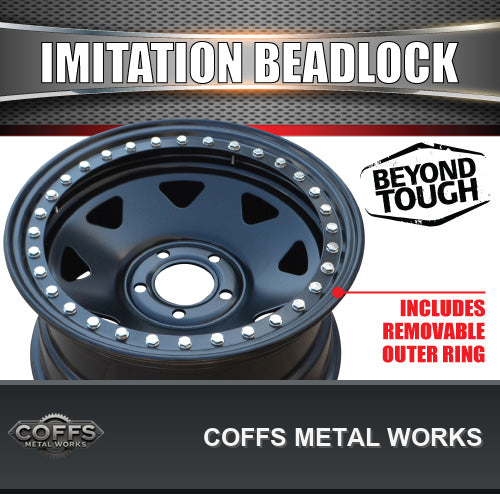 17x8-5-127-pcd-6-offset-steel-imitation-beadlock-rim-suit-jeep-wrangler-coffs-metal-wor-04