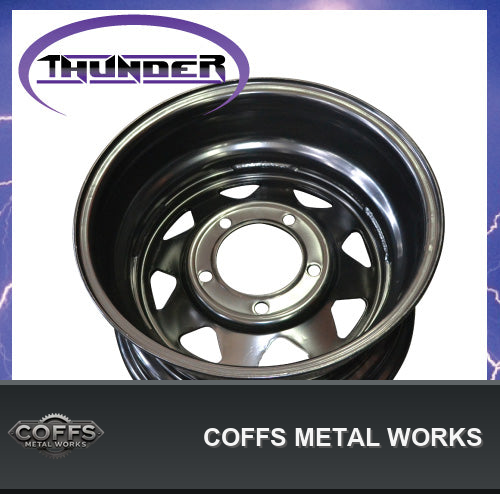17x8-5-stud-5-150-black-thunder-steel-wheel-rim-0-offset-suit-landcruiser-79-105-series-04