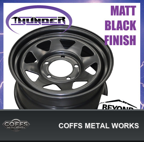 17x8-5-stud-black-thunder-steel-rim-5-150-30-suits-landcruiser-100-200-series-pattern-c-01