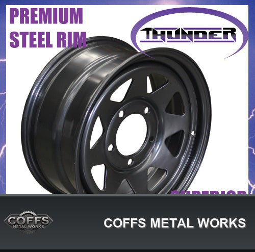 17x8-5-stud-black-thunder-steel-rim-5-150-30-suits-landcruiser-100-200-series-pattern-c-04