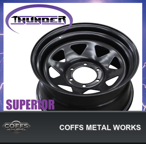 17x8-6-stud-black-thunder-steel-rim-13-offset-6-139-7-pcd-fits-landcruiser-patrol-etc-c-01