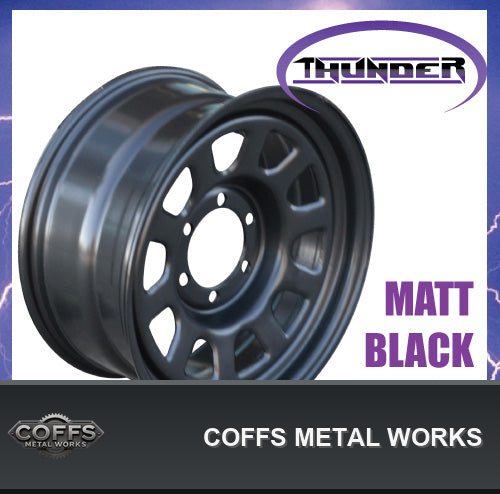 17x8-6-stud-d-hole-thunder-steel-rim-20-offset-6-139-7-pcd-fits-ranger-hilux-d-max-bt-5-03