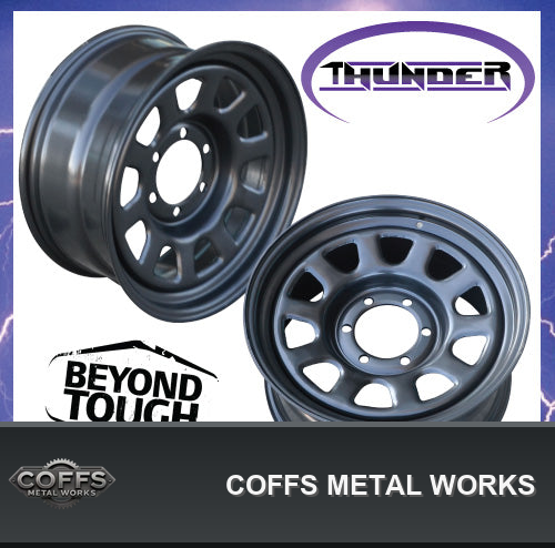 17x8-6-stud-d-hole-thunder-steel-rim-20-offset-6-139-7-pcd-fits-ranger-hilux-d-max-bt-5-05