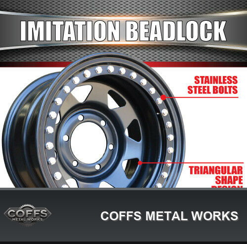 17x9-6-139-7-pcd-30-offset-steel-imitation-beadlock-rim-stainless-bolts-8-spoke-fits-la-01
