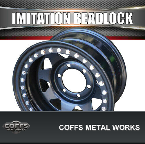 17x9-6-139-7-pcd-30-offset-steel-imitation-beadlock-rim-stainless-bolts-8-spoke-fits-la-03