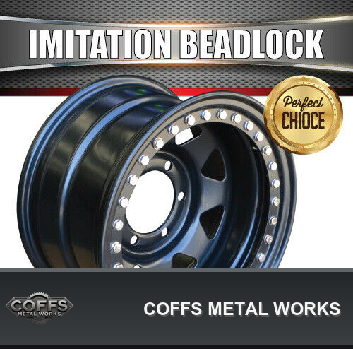 17x9-6-139-7-pcd-30-offset-steel-imitation-beadlock-rim-stainless-bolts-8-spoke-fits-la-05
