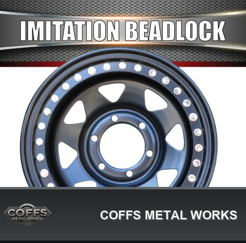 17x9-6-139-7-pcd-30-offset-steel-imitation-beadlock-rim-stainless-bolts-8-spoke-fits-la-06