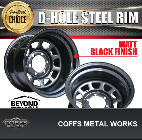 17x9-6-stud-black-d-hole-thunder-steel-rim-30-offset-6-139-7-pcd-fits-landcruiser-patro-03