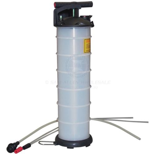 PELA 650 OIL EXTRACTOR PUMP 6.5 LITRE