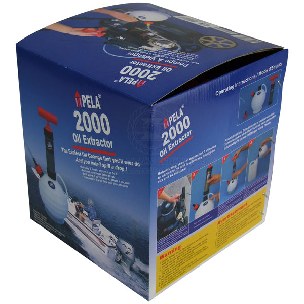 PELA 2000 OIL EXTRACTOR PUMP 2.5 LITRE