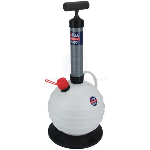PELA 6000 OIL EXTRACTOR PUMP 6 LITRE
