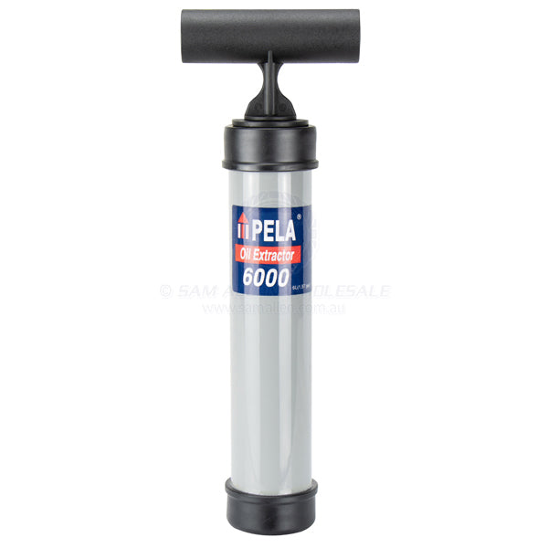 PELA 6000 OIL EXTRACTOR PUMP 6 LITRE