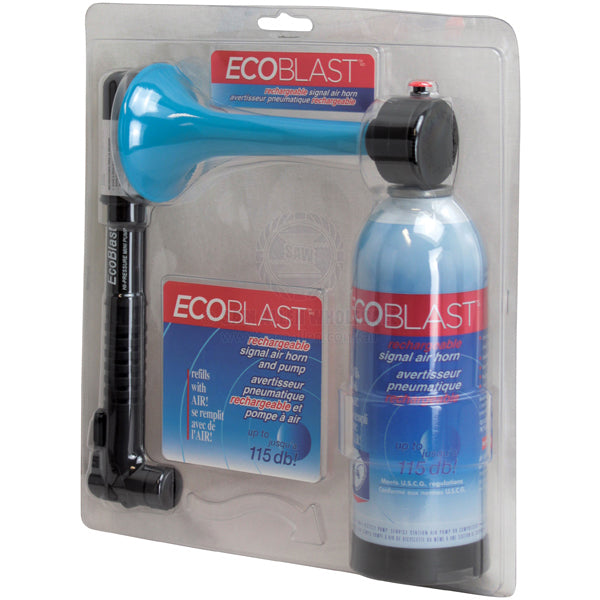 ECOBLAST AIR HORNS - RECHARGEABLE