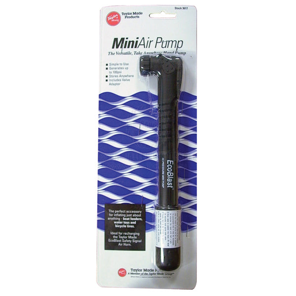 ECOBLAST AIR HORNS - RECHARGEABLE
