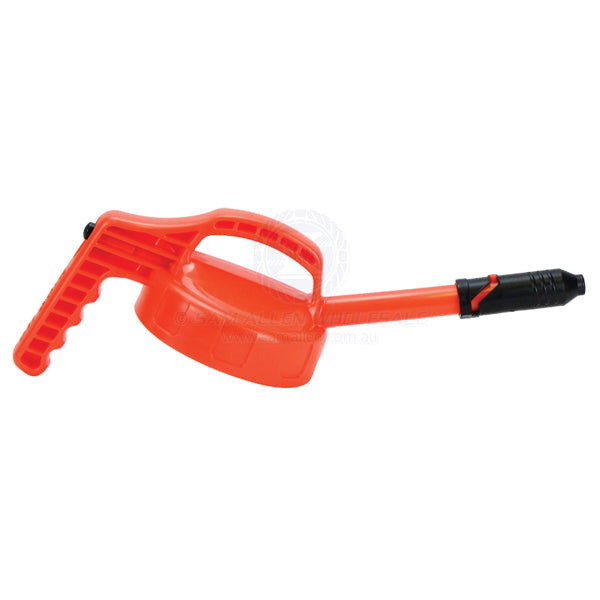 OIL SAFE STRETCH SPOUT POURING LID