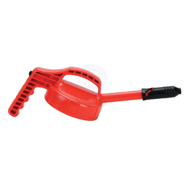 OIL SAFE STRETCH SPOUT POURING LID