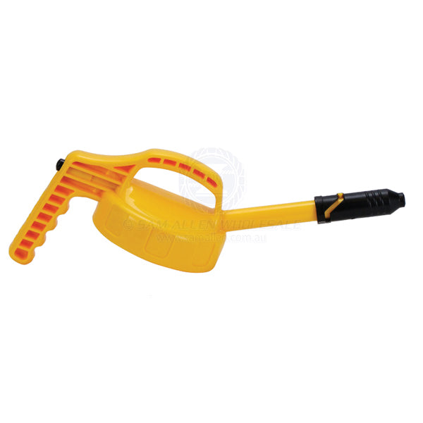 OIL SAFE STRETCH SPOUT POURING LID