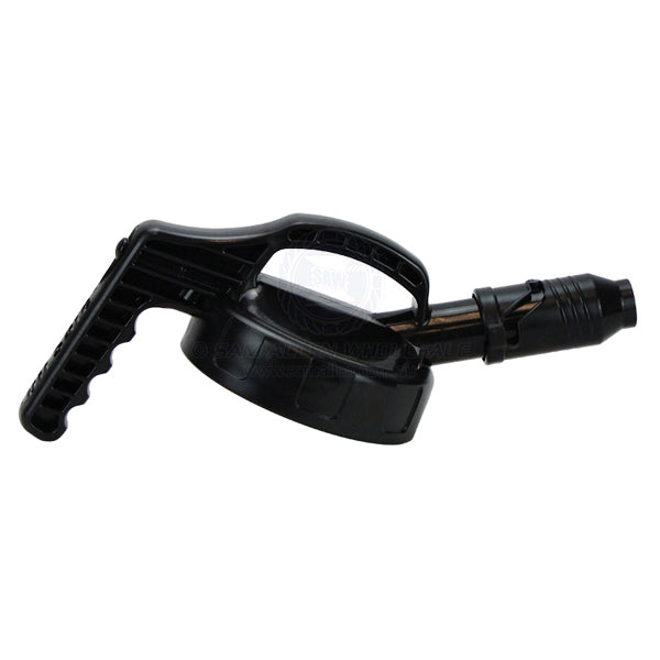 OIL SAFE STUMPY SPOUT POURING LID