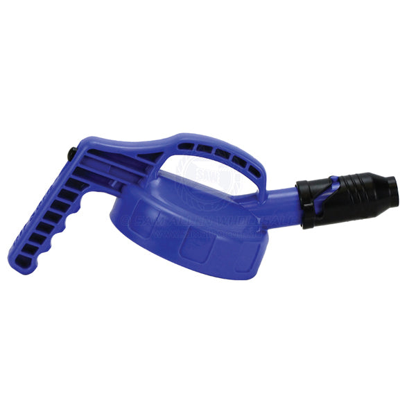 OIL SAFE STUMPY SPOUT POURING LID